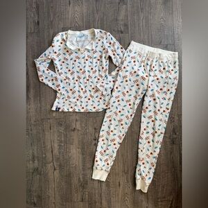 Aldi Gear Fall Waffle Pajama Set- Small